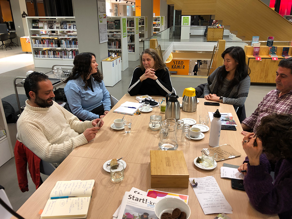 Taalgroep aan het werk – kijk je mee?