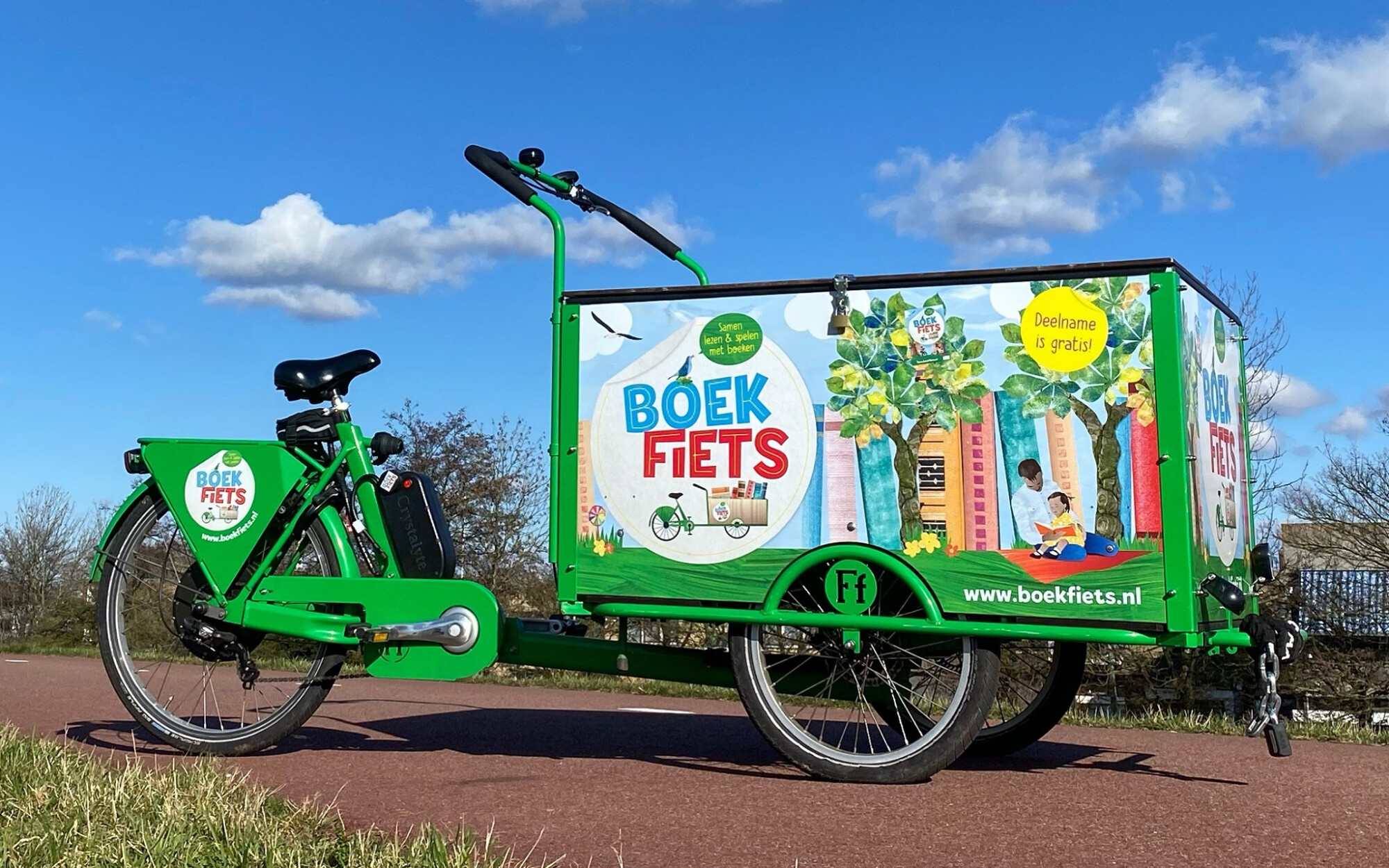 Vrijwilliger Boekfiets