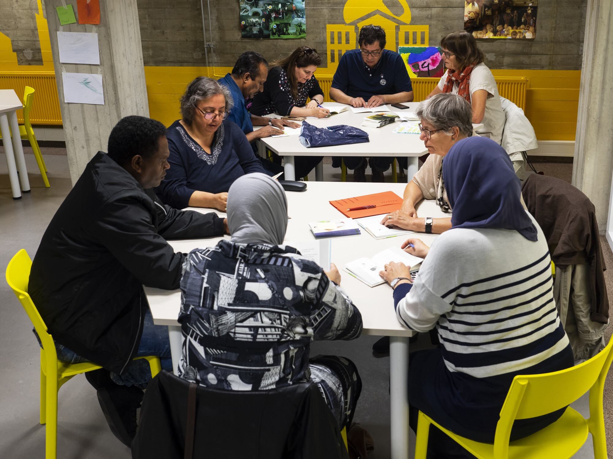 Taalvrijwilliger groep