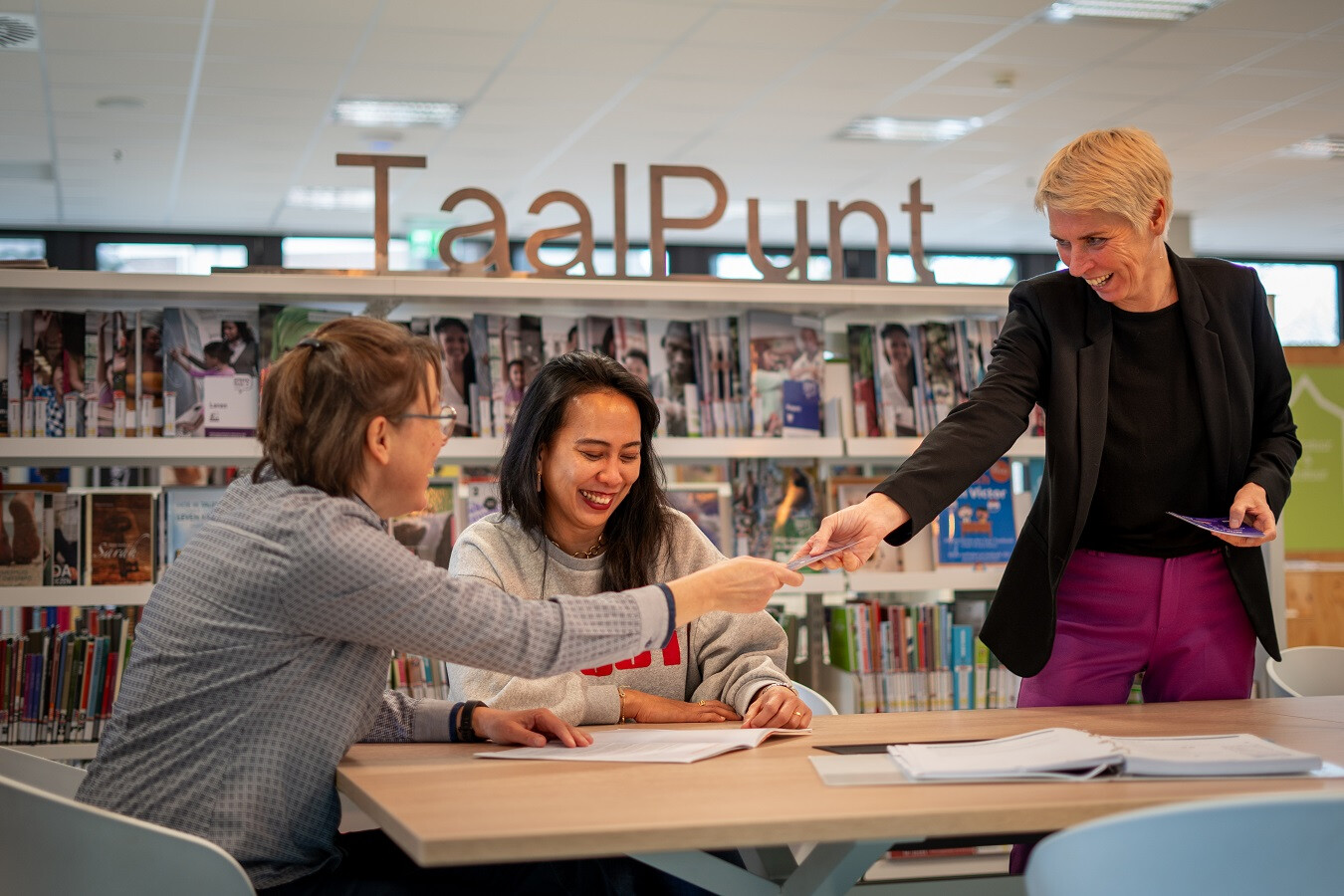 Een dag uit het leven van een Taalpuntcoördinator