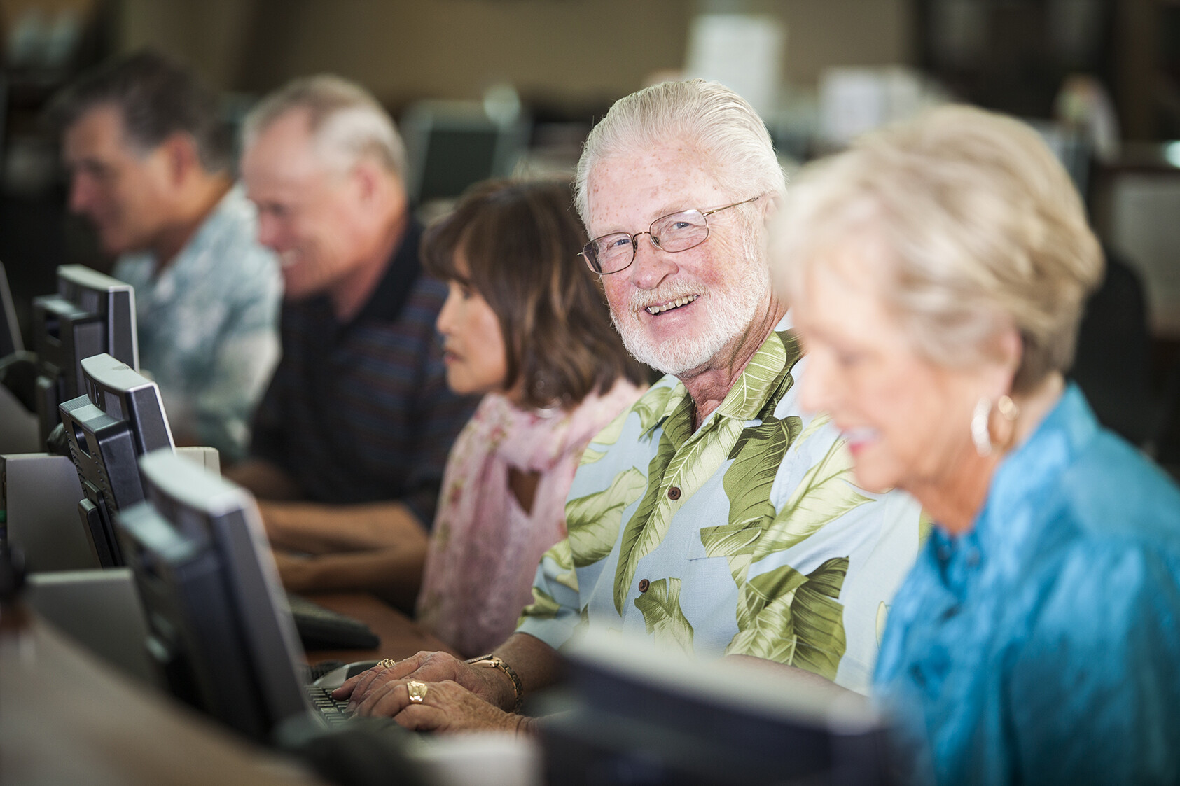 Vrijwilliger seniorweb
